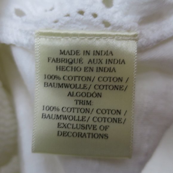 Anthro Porridge Freya Eyelet Lace Top XS - Picture 11 of 11